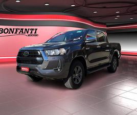 TOYOTA HIACE HILUX DOUBLE CAB.-PICK-UP 2.8 D-4D 204 STYLE MHEV