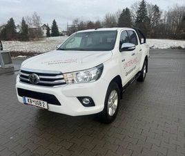 TOYOTA HILUX ALLRAD DK ACTIVE 4X4 2,4 D-4D / KOMMISSION