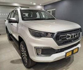 FOTON TUNLAND 2.0TD DOUBLE CAB LIMITED 4X4