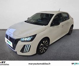 PEUGEOT 208 ACTIVE 208 PURETECH 100 S&S BVM6