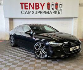 2019 AUDI A7 3.0 TDI V6 50 S LINE SPORTBACK 5DR DIESEL TIPTRONIC QUATTRO EURO 6 (START/STOP) (2 HATCHBAC...