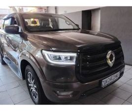 2023 GWM P-SERIES CV 2.0 TD SX AUTO DOUBLE-CAB