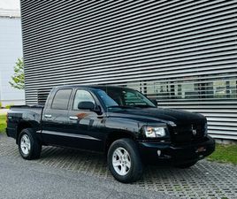 DODGE DAKOTA DODGE DAKOTA CREW-CAB SLT 3.7 V6 PICK-UP 4WD AUT. 2011 5 PLATZ