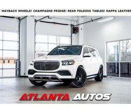 MERCEDES GLS MAYBACH GLS 600 USED 2021 MERCEDES-BENZ MAYBACH GLS 600 4MATIC