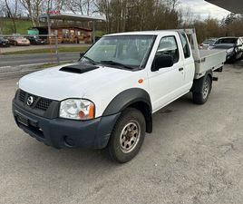 NP300 4X4 KING CAB FAHRGESTELL