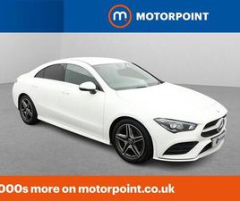 MERCEDES CLA CLA 180 1.3 CLA180 AMG LINE COUPE 7G-DCT EURO 6 (START/STOP) 4DR