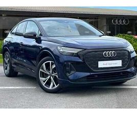 2022 AUDI Q4 E-TRON 220KW 50 QUATTRO 82.77KWH EDITION 1 5DR AUTO ESTATE ELECTRIC AUTOMATIC