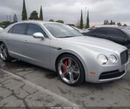 BENTLEY FLYING SPUR BENTLEY FLYING SPUR 4.0L V8 500КС * РЕАЛНА ЦЕНА* ≫ 2015 • 35 000 EUR • ID