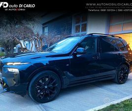 BMW X7 XDRIVE40D 48V MSPORT PLUS
