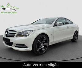 MERCEDES-BENZ C180 COUPE BLUEEFFICIENCY, SHZ,NAVI,