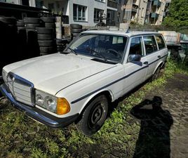 W123 240 TD DIESEL OLDTIME...