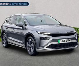 SKODA ENYAQ 2025 SKODA ENYAQ 210KW 85 EDITION 82KWH 5DR AUTO