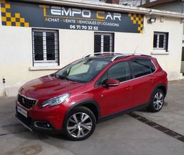 PEUGEOT 2008 BLUEHDI 100CH SETS BVM5 CROSSWAY