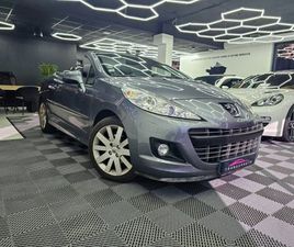 PEUGEOT 207 CC 1.6 THP 156CH FÉLINE