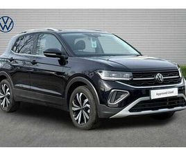 VOLKSWAGEN T-CROSS - 1.0 TSI 115 STYLE 5DR DSG