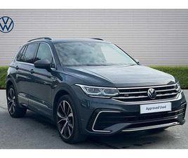 VOLKSWAGEN TIGUAN VOLKSWAGEN TIGUAN - 1.5 TSI 150 R-LINE 5DR DSG