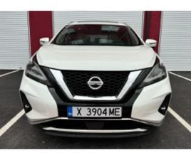 NISSAN MURANO NISSAN MURANO PLATINUM / ГАЗ ≫ 2019 • 24 900 EUR • ID