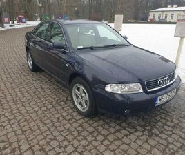 AUDI A4 B5 1.9 TDI AUTOMAT TUNING SIEDLCE • OLX.PL
