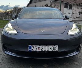 TESLA MODEL 3 TESLA MODEL 3 - NAPREDNI AUTOPILOT