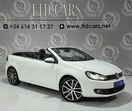 VOLKSWAGEN GOLF CABRIOLET VOLKSWAGEN GOLF CABRIO 1.4 TSI