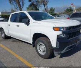 CHEVROLET SILVERADO 1500 CHEVROLET SILVERADO 5.3L CHEV 1500 WORK 4WD STANDARD BED WT ≫ 2021 • 17 100 EUR • ID
