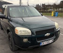 CHEVROLET UPLANDER