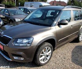 SKODA YETI 1.4 TSI 4X2 AMBITION