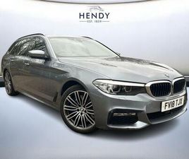 BMW SERIE 5 TOURING 540I XDRIVE 3.0 540I M SPORT TOURING AUTO XDRIVE EURO 6 (START/STOP) 5DR
