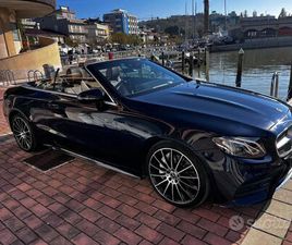 MERCEDES CLASSE E CABRIO E 350 MERCEDES-BENZ E 350 D 4MATIC CABRIO SPORT