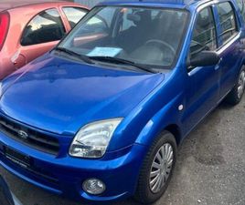 SUBARU JUSTY G3X JUSTY 1.5