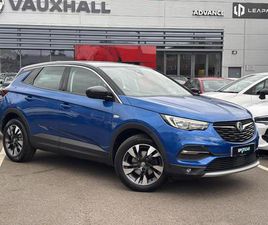 VAUXHALL GRANDLAND X X 1.2 TURBO SPORT NAV EURO 6 (S/S) 5DR
