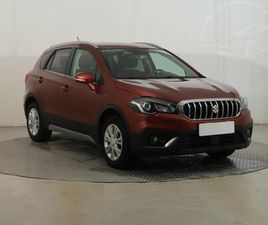 SUZUKI S-CROSS 1.4 BOOSTERJET, 4X4, ČR,1.MAJ