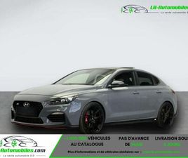 HYUNDAI I30 FASTBACK N PERFORMANCE HYUNDAI I30 FASTBACK N 2.0 T-GDI 275 BVM