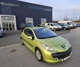 PEUGEOT 207 SPORT 1,4 16V 88 KS, NIJE UVOZ REG.11/2026..., 2006 GOD.