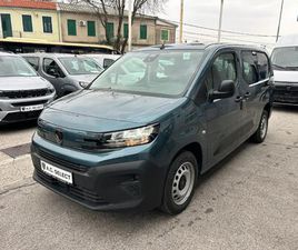 PEUGEOT PARTNER L2 CABIN CREW 1.5 BLUEHDI 100 - ISPORUKA ODMAH!, 2026 GOD.