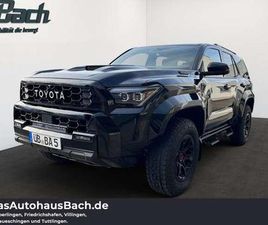 TOYOTA 4 RUNNER TRD PRO ACC+LED+SD+SHZ+360+FERNLICHTASS.4-RUNNER