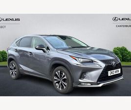 LEXUS NX NX 300H (21) 2.5 300H GPF ECVT 4WD EURO 6 (START/STOP) 5DR