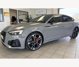 2.0 TFSI 40 BLACK EDITION SPORTBACK S TRONIC EURO 6 (START/STOP) 5DR