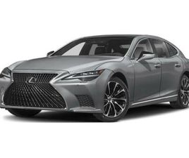 USED 2024 LEXUS LS 500 BASE