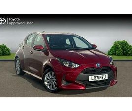TOYOTA YARIS ICON HATCHBACK'S 1.5 VVT-H ICON E-CVT EURO 6 (START/STOP) 5DR