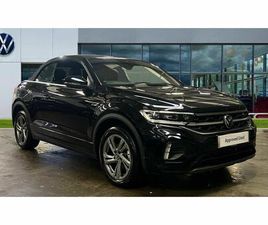 VOLKSWAGEN T-ROC CABRIOLET VOLKSWAGEN T-ROC CABRIOLET - 1.5 TSI R-LINE 2DR DSG