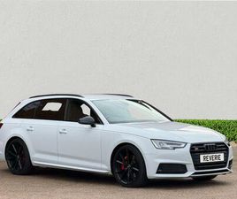 AUDI A4 AVANT S4 3.0 TFSI V6 TIPTRONIC QUATTRO EURO 6 (START/STOP) 5DR