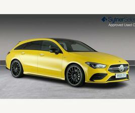 2.0 CLA35 AMG (PREMIUM PLUS) SHOOTING BRAKE 7G-DCT 4MATIC EURO 6 (START/STOP) 5DR