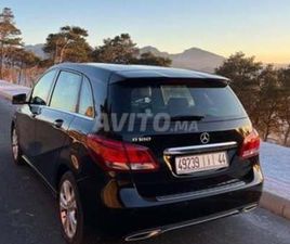 MERCEDES-BENZ CLASSE B AUTOMATIQUE 2015