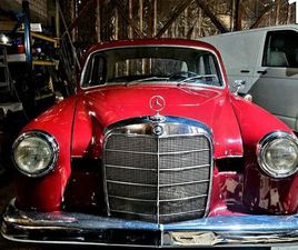 MERCEDES BENZ PONTON 180 C EZ 1961