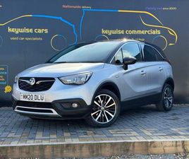 2020 VAUXHALL CROSSLAND X 1.2T [130] ELITE NAV 5DR [START STOP] HATCHBACK PETROL MANUAL