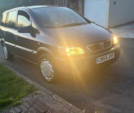 VAUXHALL, ZAFIRA, MPV, 2005, MANUAL, 1598 (CC), 5 DOORS