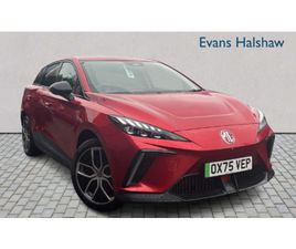 MG MG4 MG MG4 150KW TROPHY EV LONG RANGE 64KWH 5DR AUTO