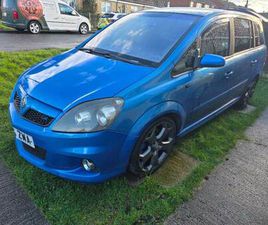 VAUXHALL, ZAFIRA, MPV, 2006, MANUAL, 1998 (CC), 5 DOORS