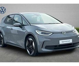 VOLKSWAGEN ID.3 - 150KW MATCH PRO S 77KWH 5DR AUTO [5 SEATS]